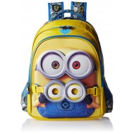 Minions Dave Mask School Bag 16 Inch